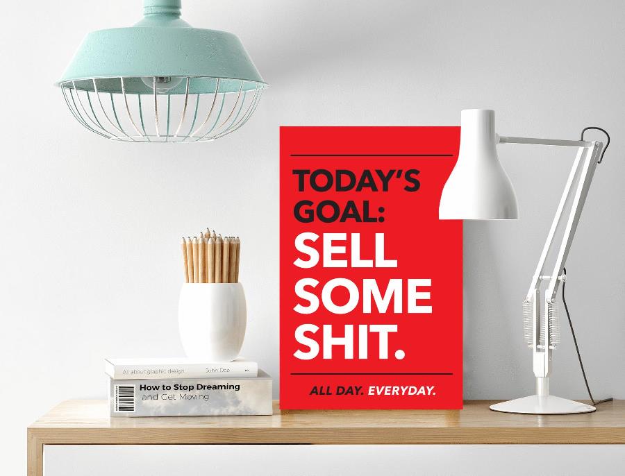 How Do Demotivational Posters Work?