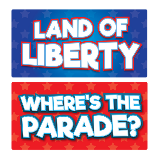 4th of July Photo Booth Props Set