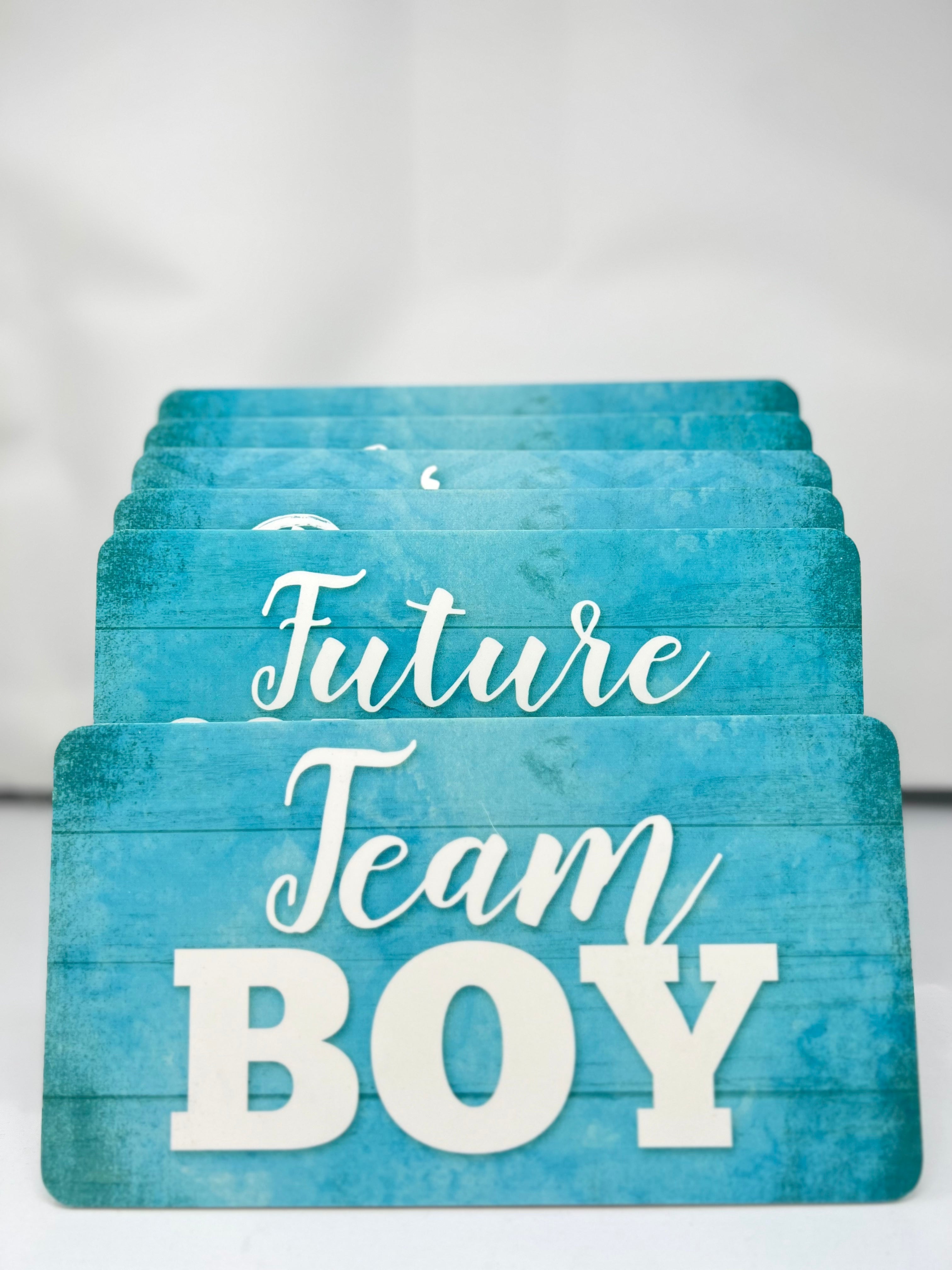 Baby Shower Props Set - "It's a Boy"