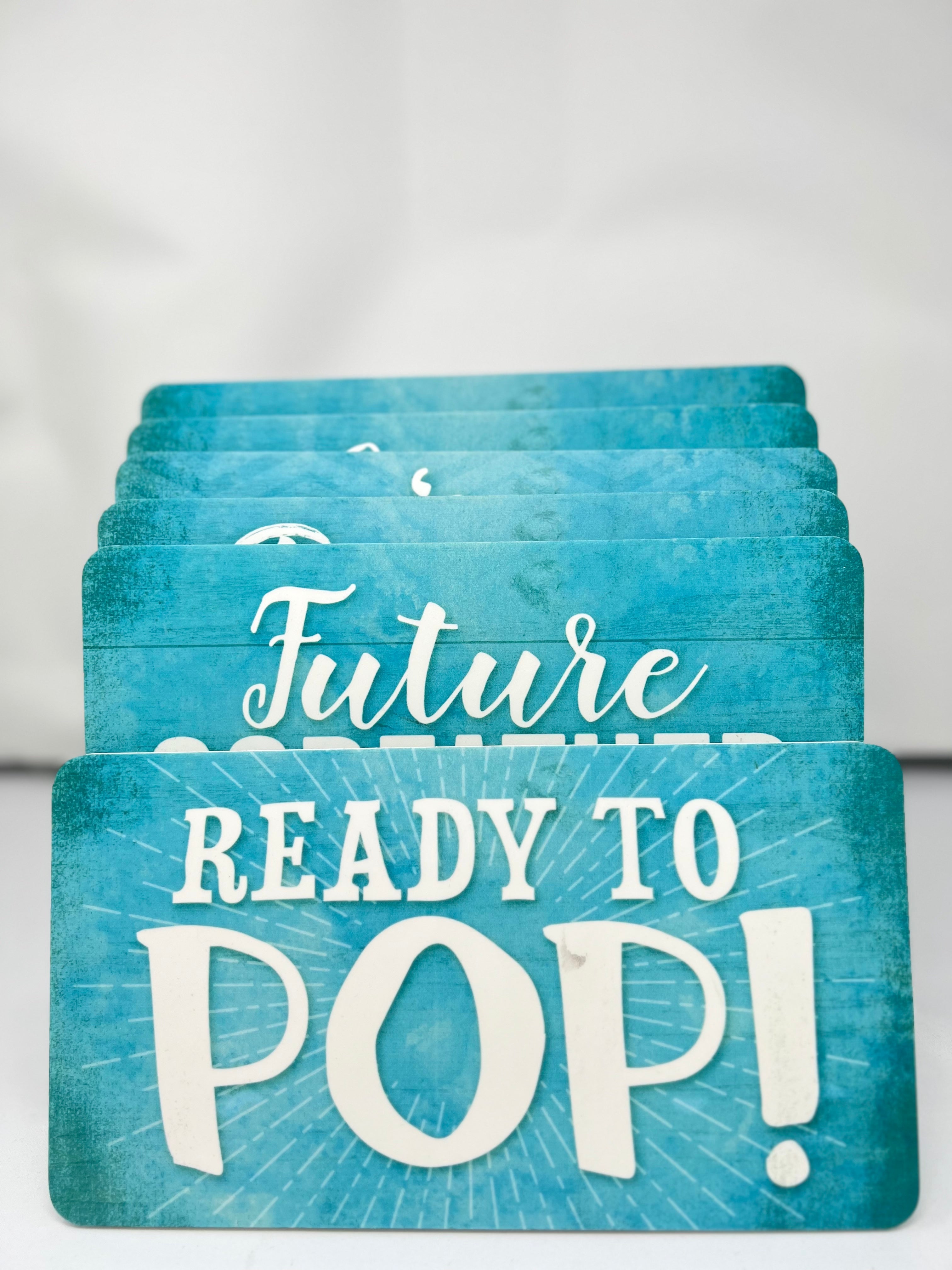 Baby Shower Props Set - "It's a Boy"