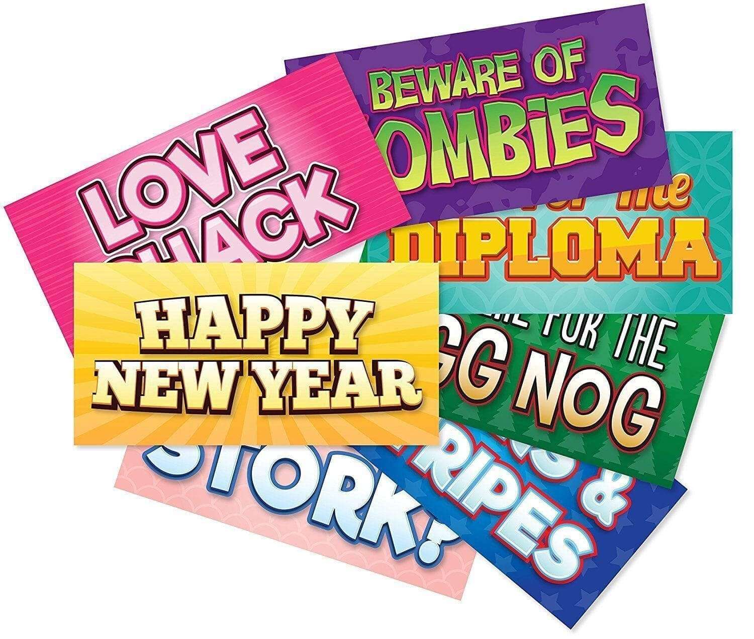 Holiday Photo Booth Props