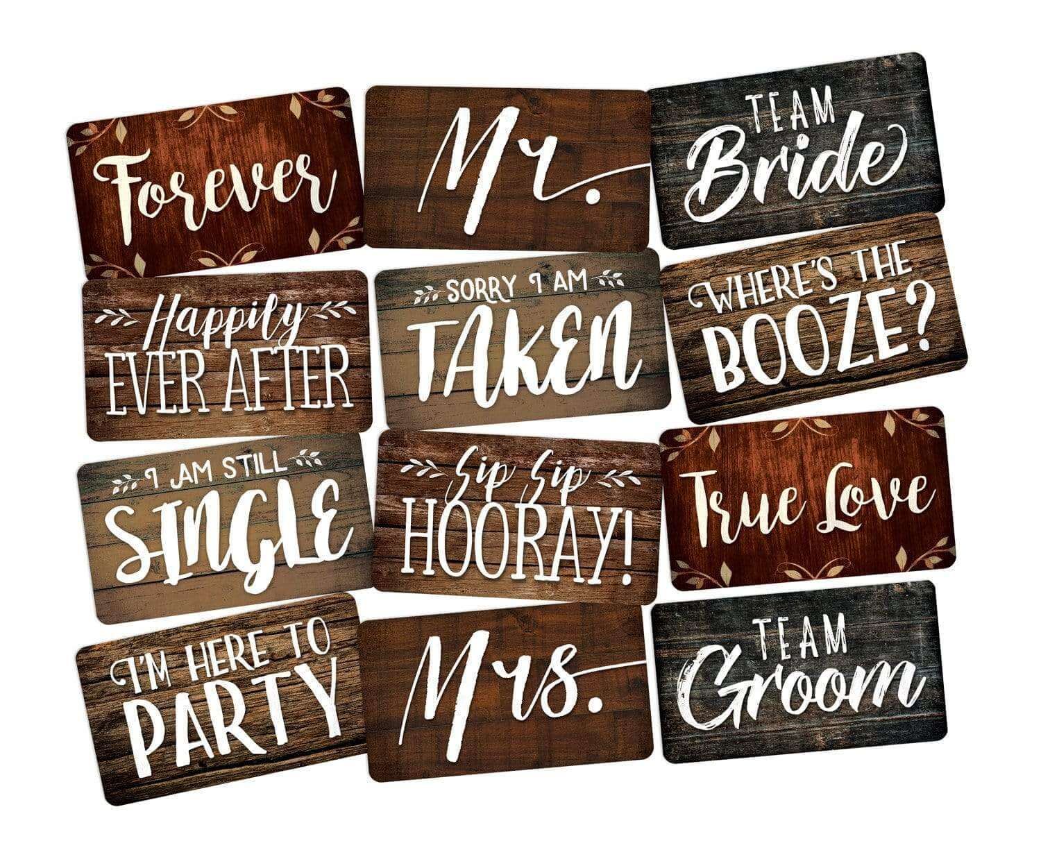 Rustic Wedding Collection
