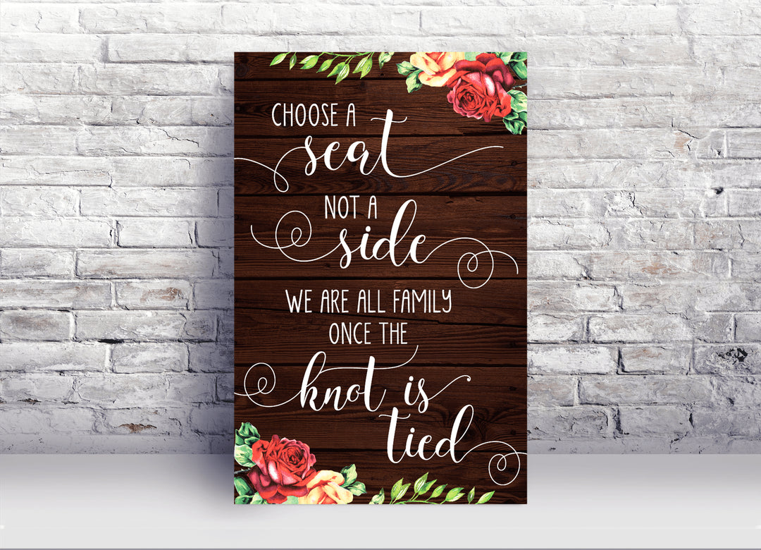 Wedding Photo Booth Signs
