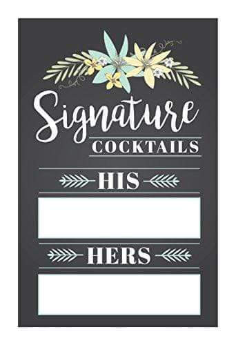 Wedding Signature Boards