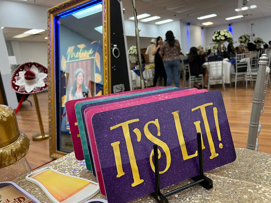 Statement Props That Set the Tone for Corporate Kickoff Events