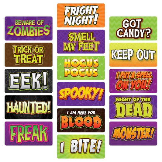 Halloween Photo Booth Props Set