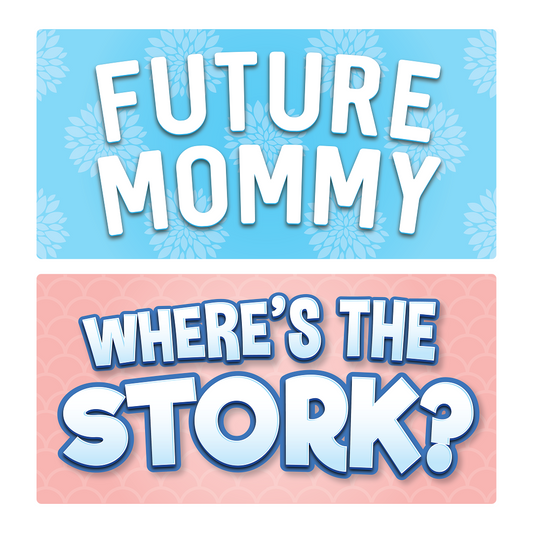 Baby Shower Photo Booth Props Set