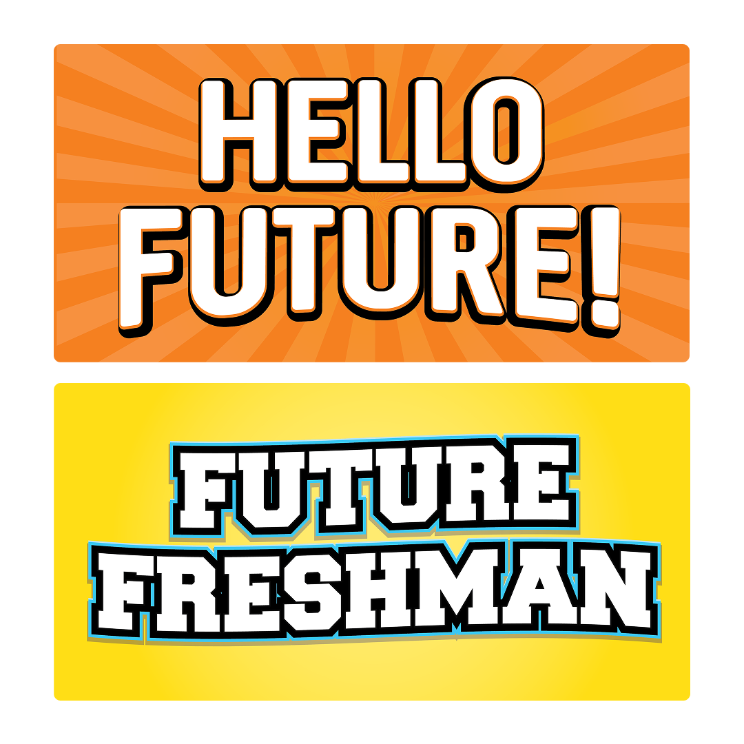 Graduation Photo Booth Props Set – 12 Signs - props in use at event by King Props