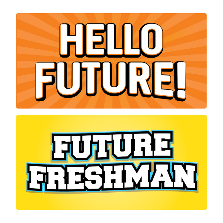 Graduation Photo Booth Props Set – 12 Signs - props in use at event by King Props