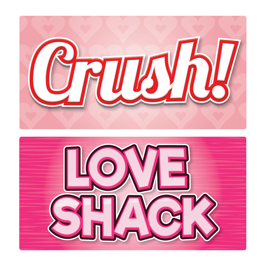 Valentine’s Day Photo Booth Props Set