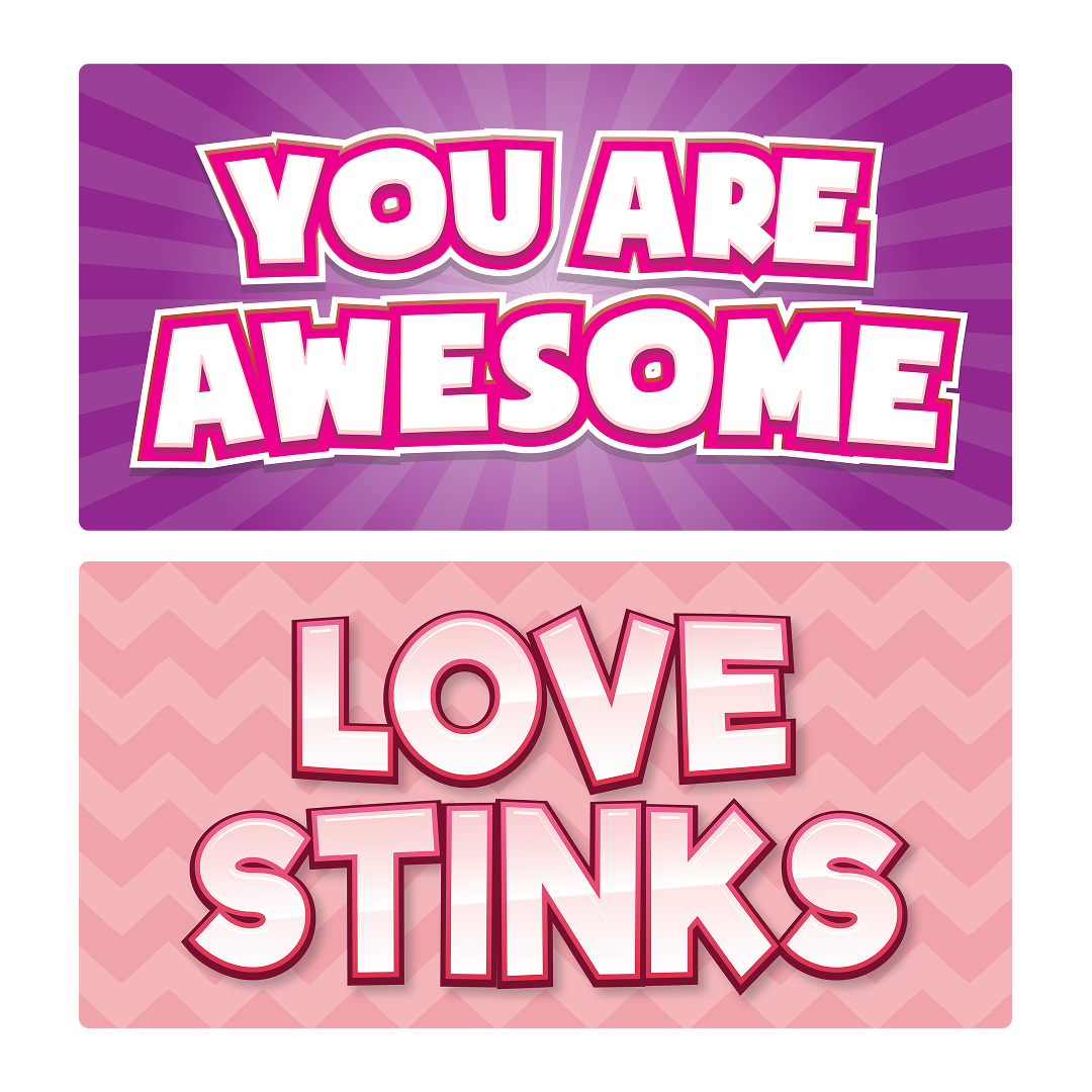 Valentine’s Day Photo Booth Props Set