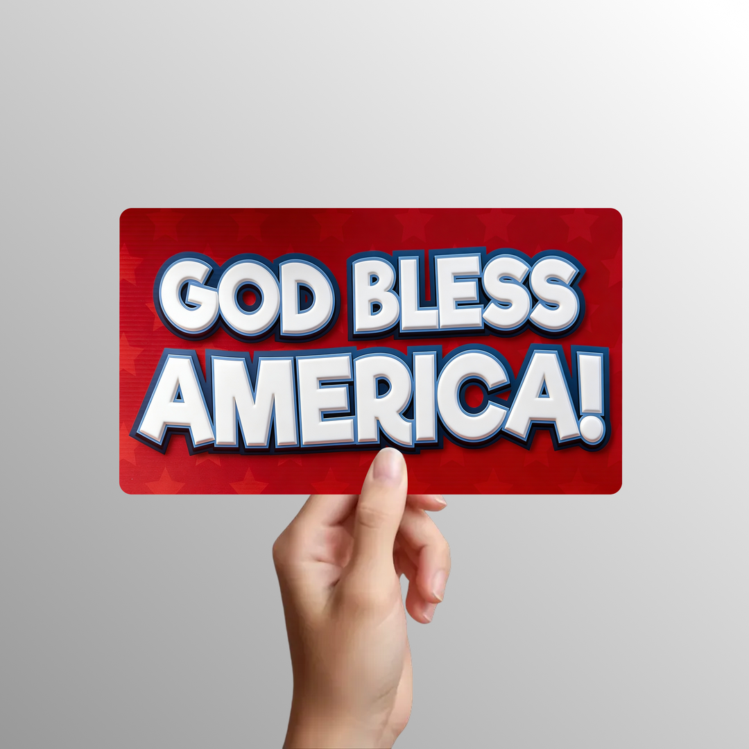 4th of July Photo Booth Props Set