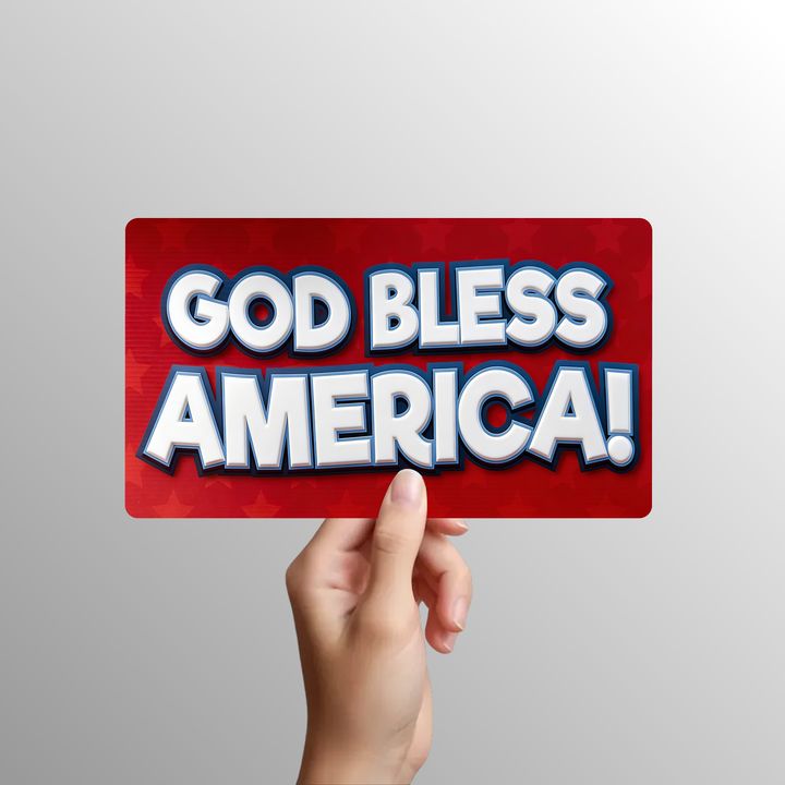4th of July Photo Booth Props Set