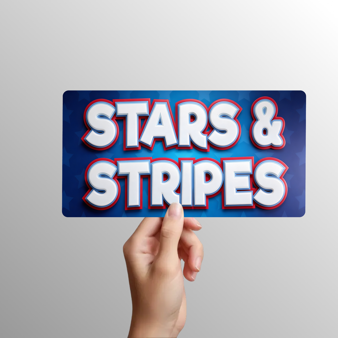 4th of July Photo Booth Props Set
