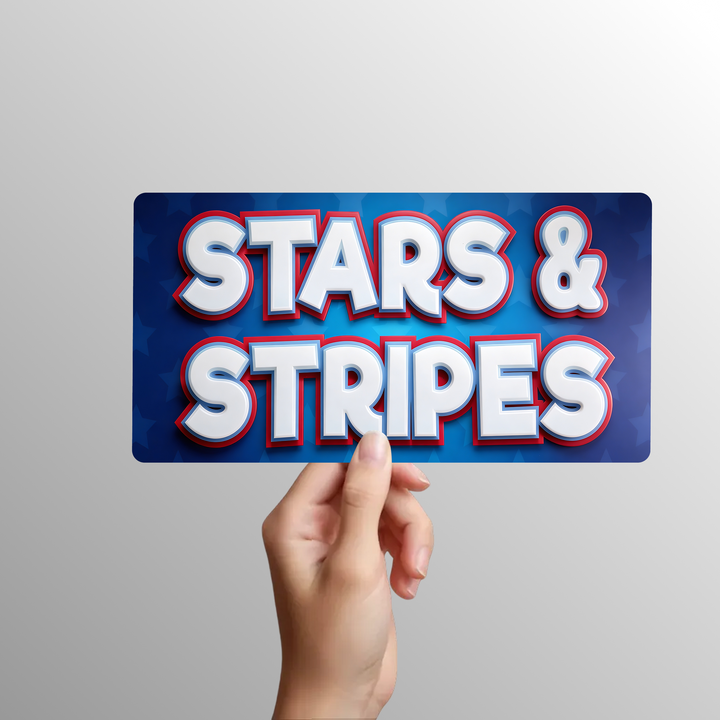 4th of July Photo Booth Props Set