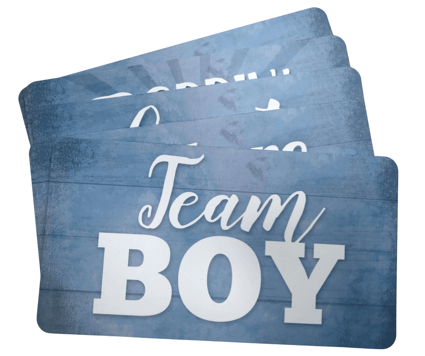 Baby Shower Props Set - "It's a Boy"