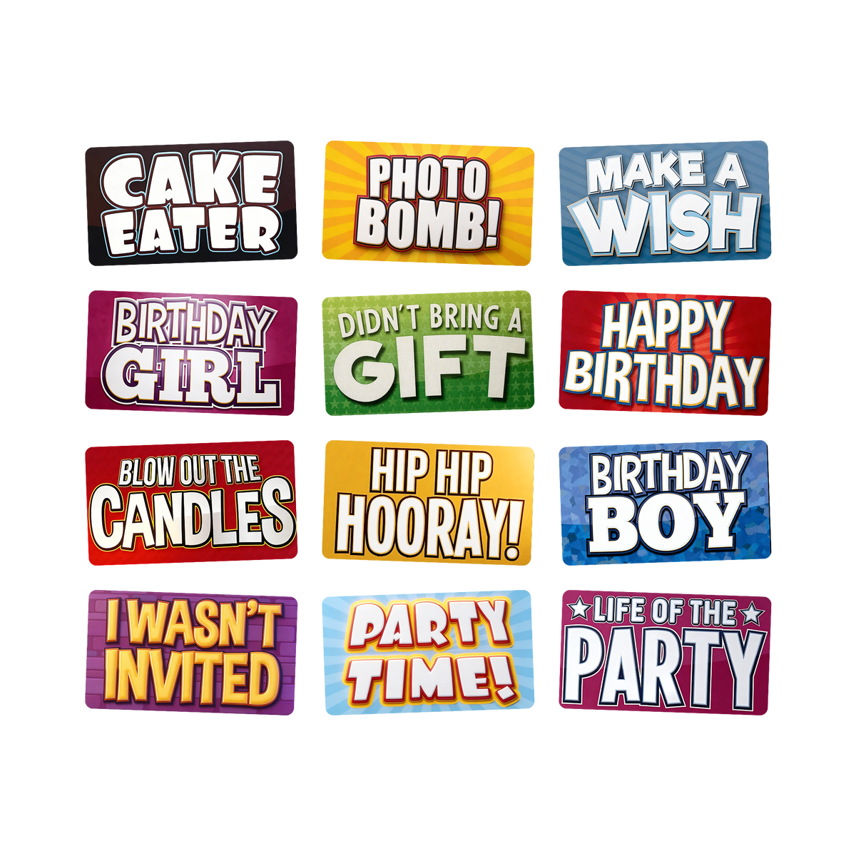Photo Booth Props | Wedding Photo Booth Props - King Props