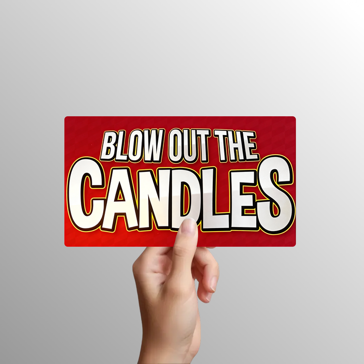 Birthday Photo Booth Props Set – 6pc