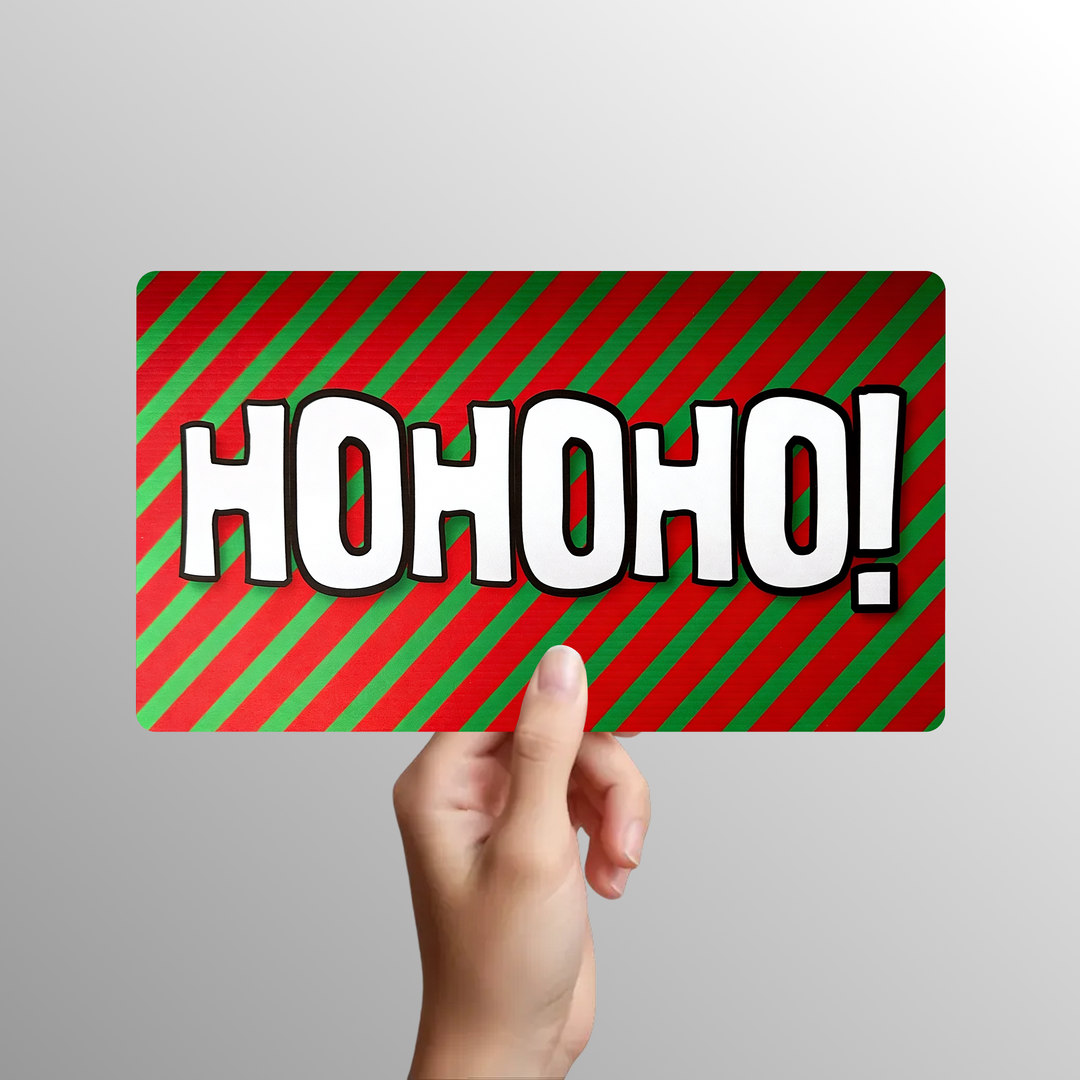 Christmas Photo Booth Props Set