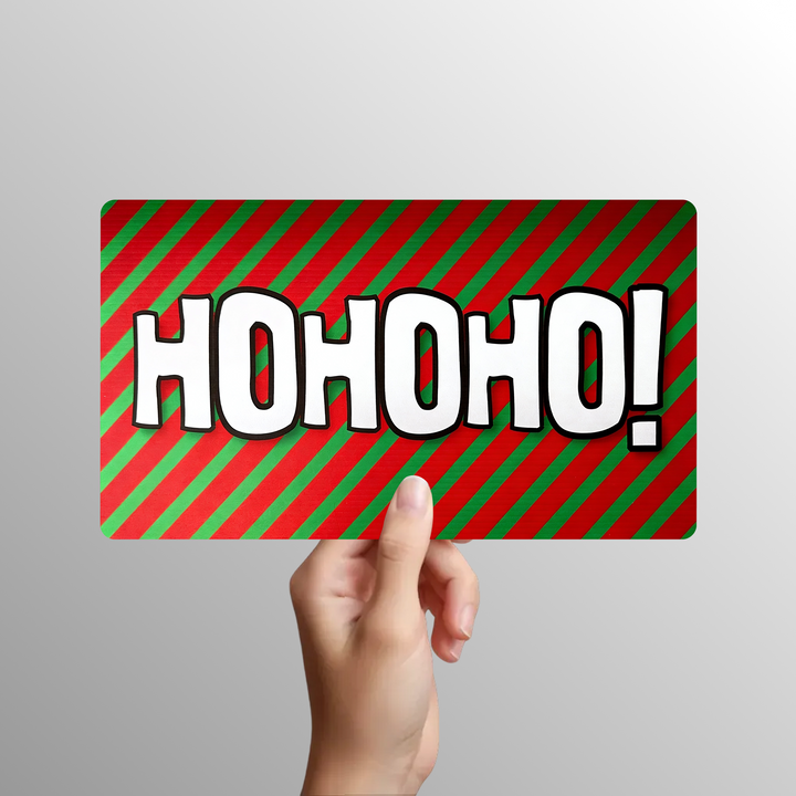 Christmas Photo Booth Props Set