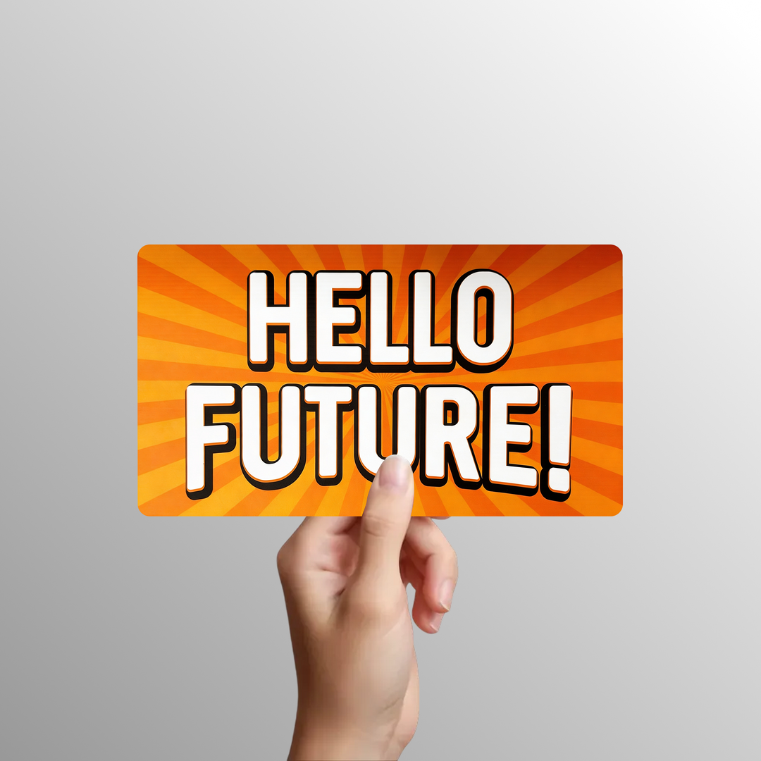 Graduation Photo Booth Props - Double-Sided PVC Signs (4 Pack)