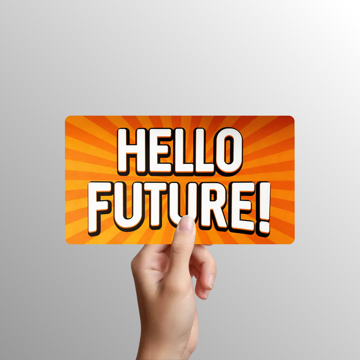 Graduation Photo Booth Props - Double-Sided PVC Signs (4 Pack)