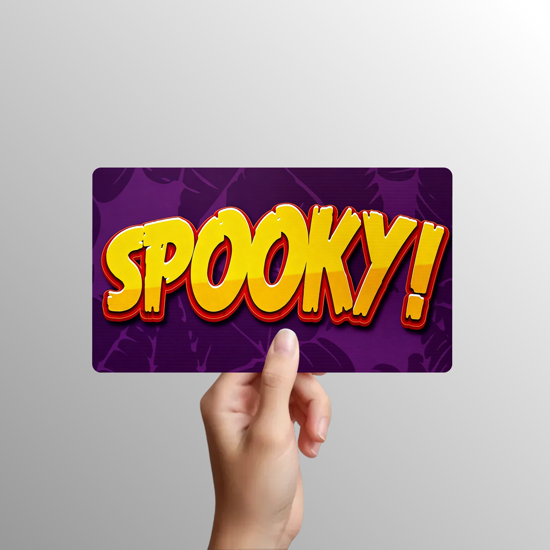 Halloween Photo Booth Props Set – Spooky Party Signs