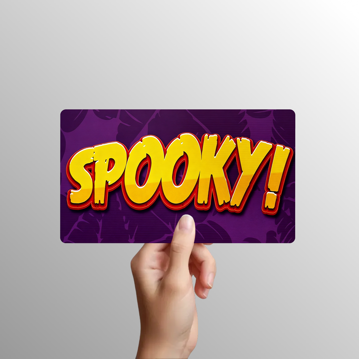 Halloween Photo Booth Props Set – Spooky Party Signs
