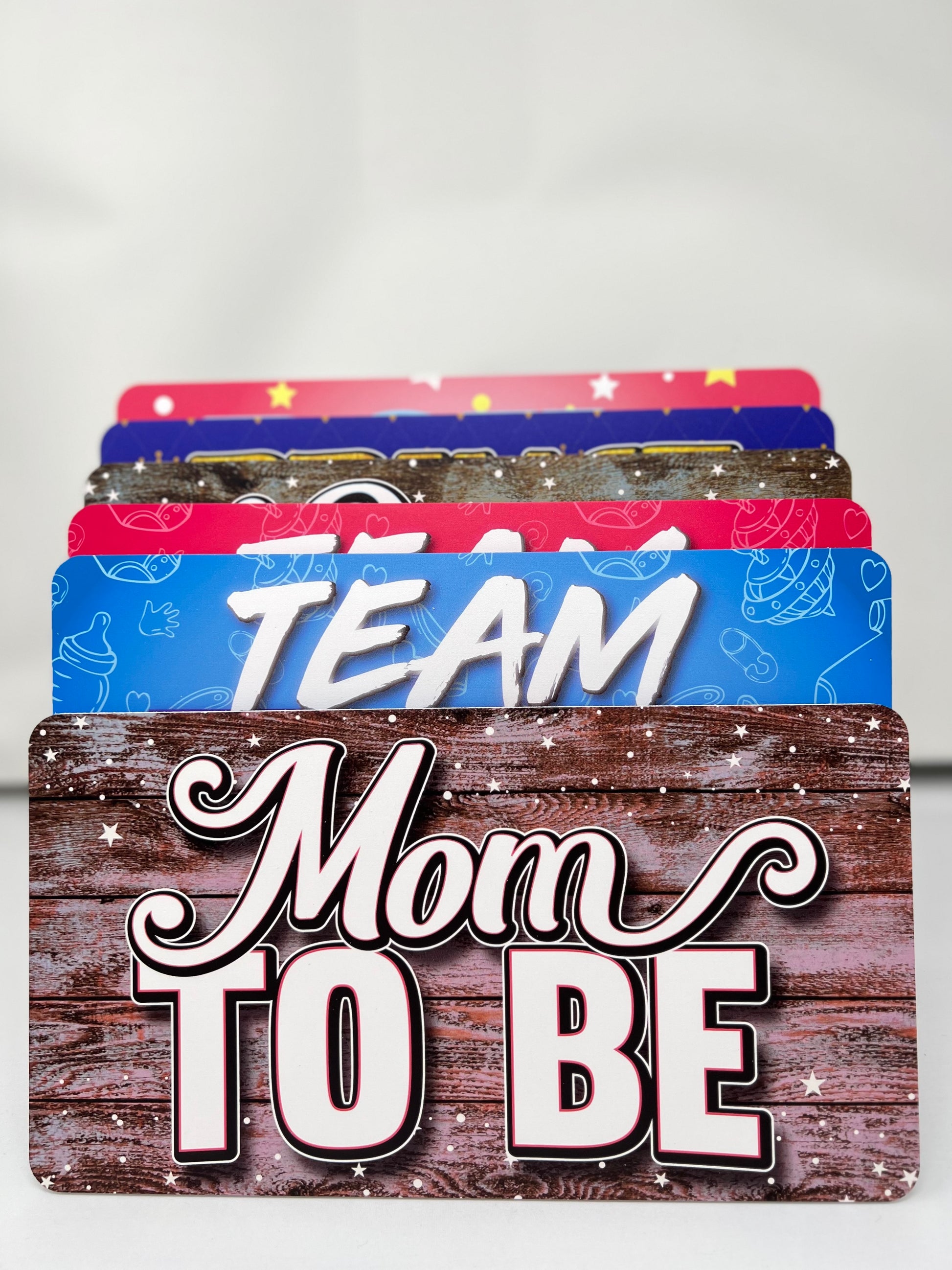 Gender Reveal Prop Set