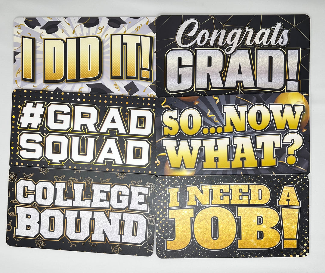 Graduation Prop Set