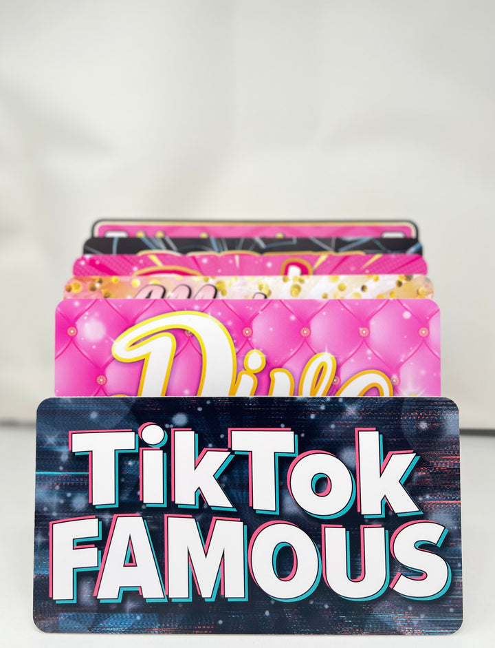 Sweet 16 Photo Booth Props – 6pc Birthday - close-up of prop signs by King Props