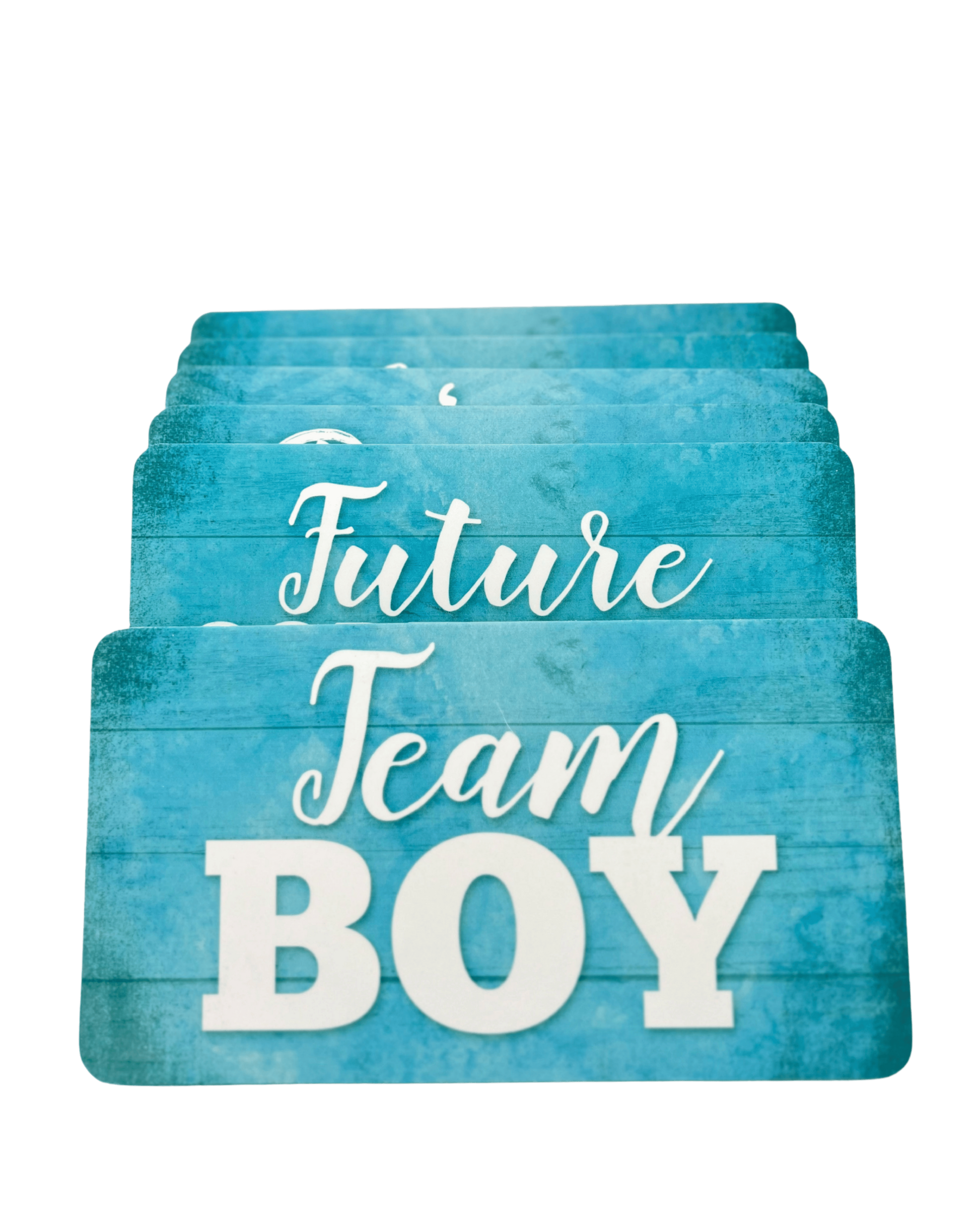 Baby Shower Props Set - "It's a Boy"