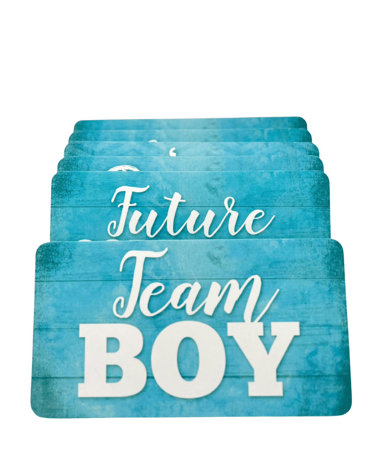 Baby Shower Props Set - "It's a Boy"