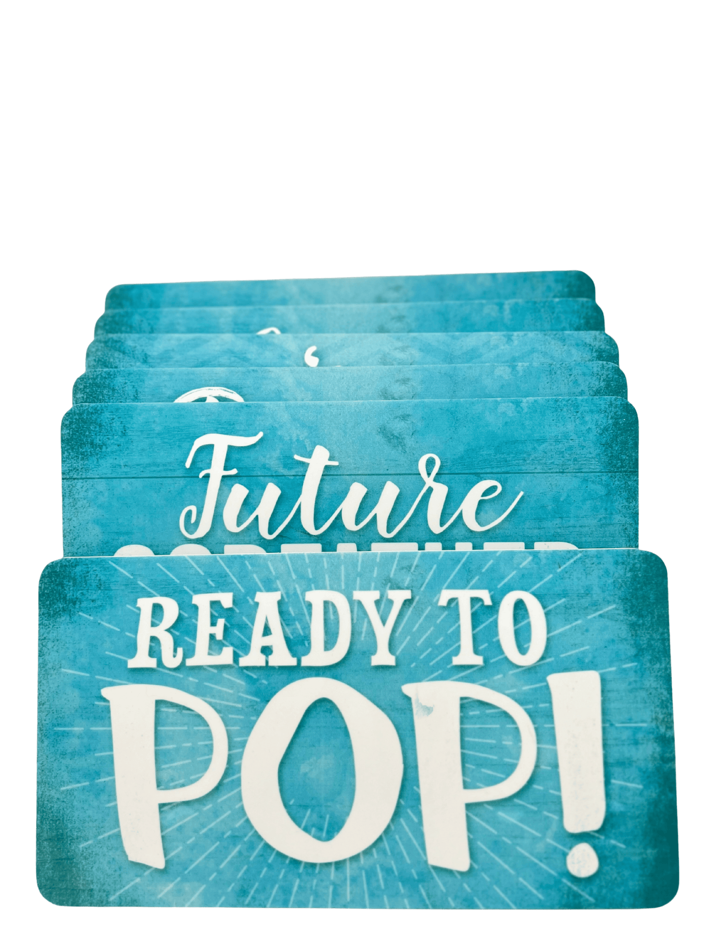 Baby Shower Props Set - "It's a Boy"