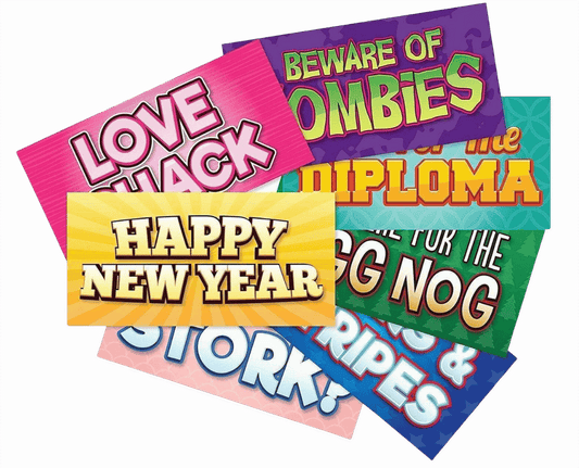 Photo Booth Prop Set for Holiday Occasions