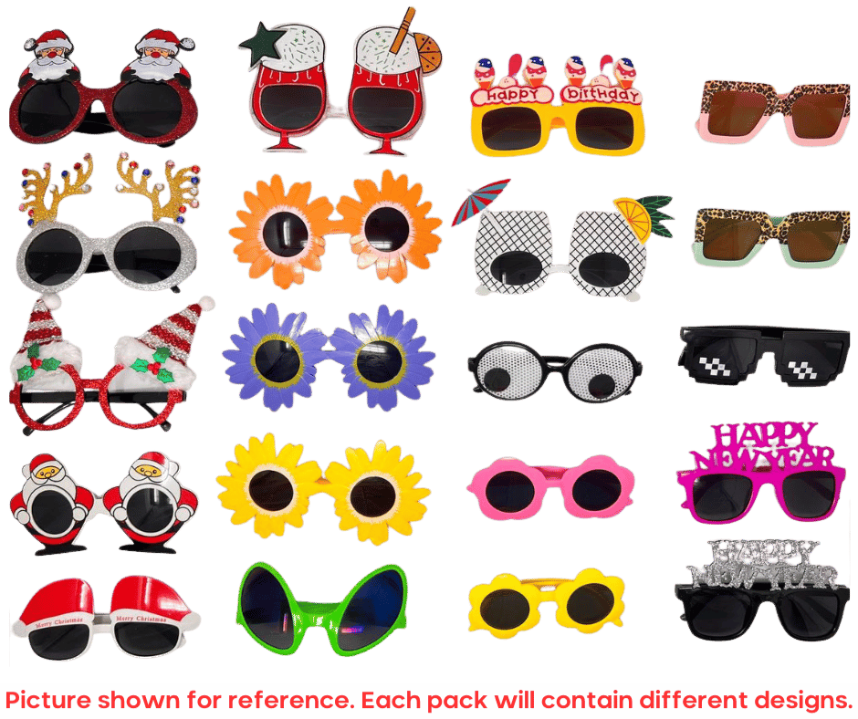Mega Glasses Props Pack – King Props
