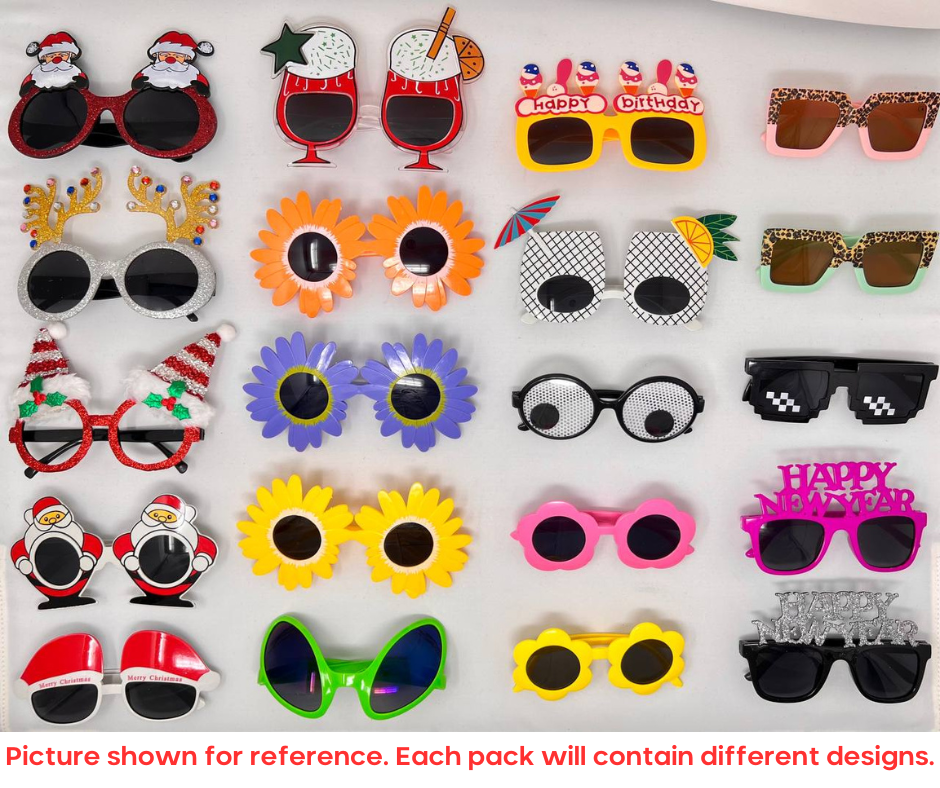 Mega Funny Glasses Packs