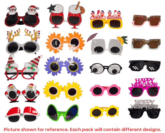 Mega Glasses Props Pack
