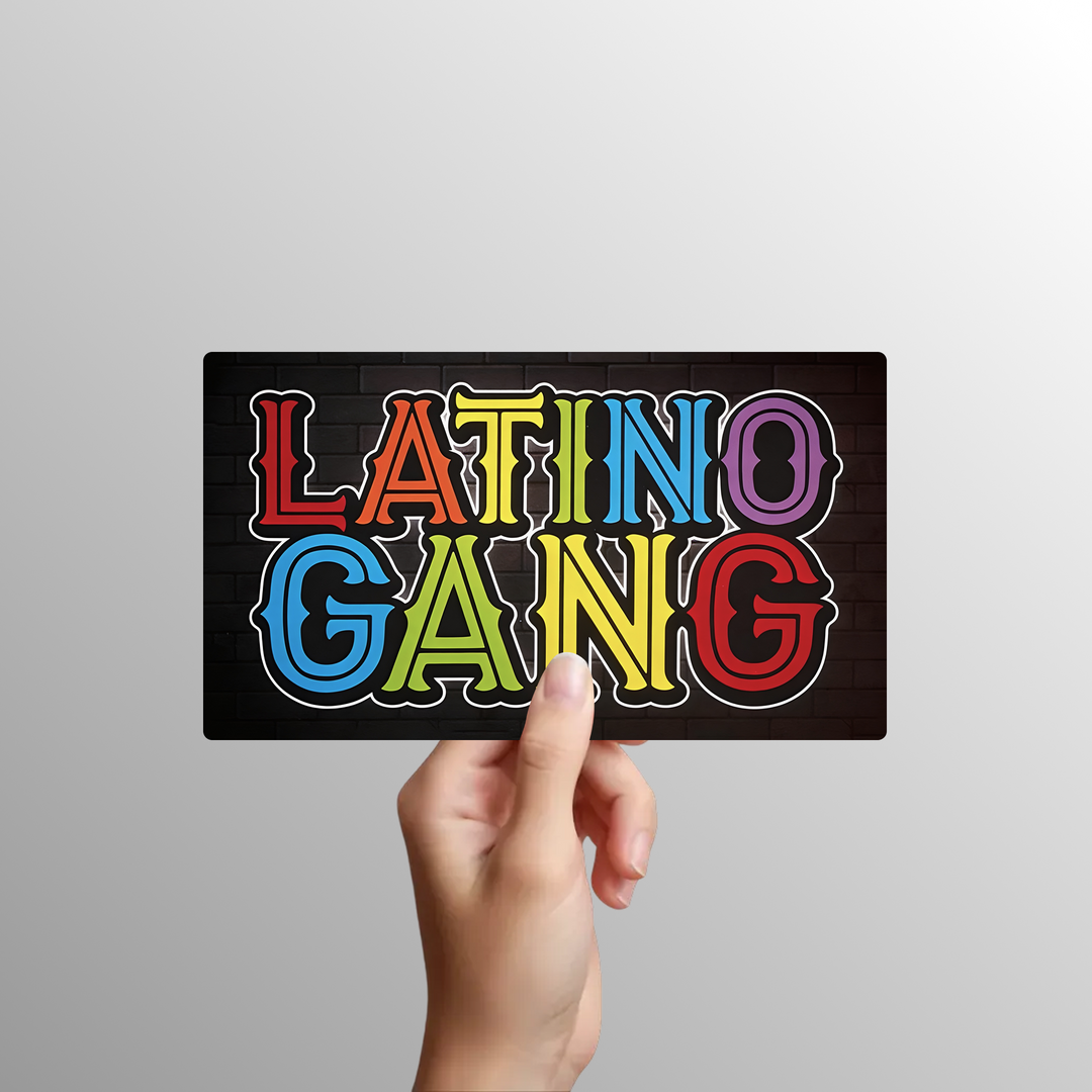 Reggaeton Photo Booth Props – 6pc Music PVC