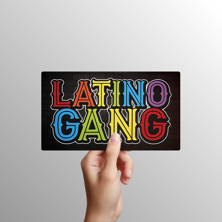 Reggaeton Photo Booth Props – 6pc Music PVC
