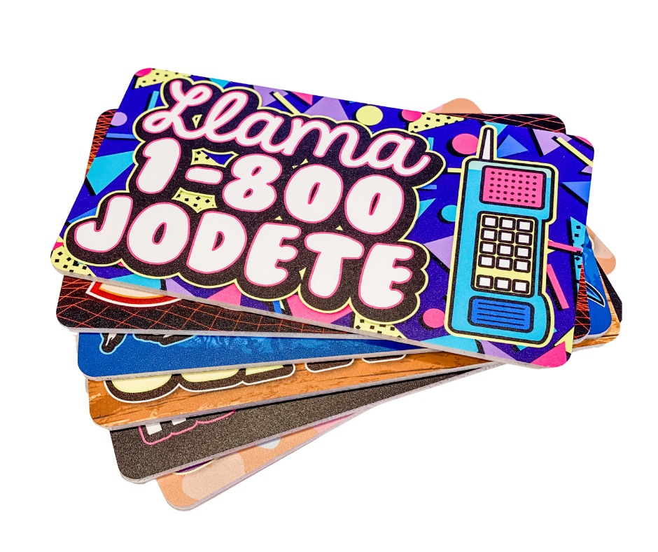 Reggaeton Photo Booth Props – 6pc Music PVC - props in use at event by King Props