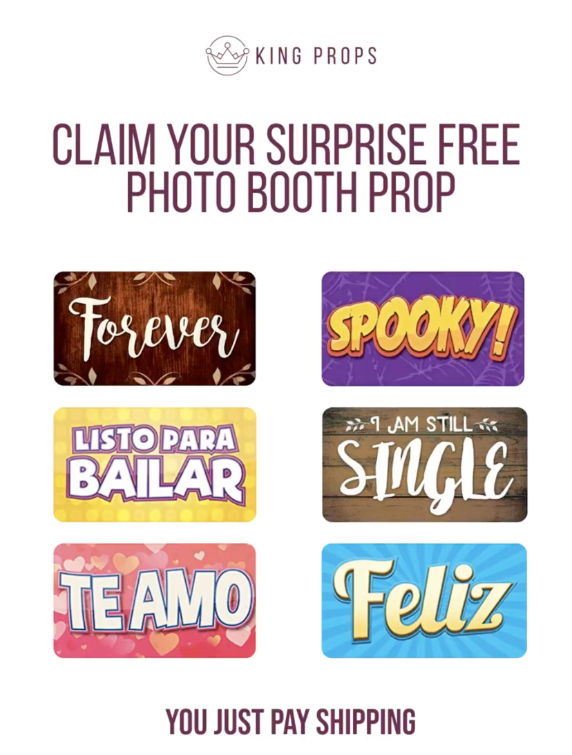 Shipping of Free Props