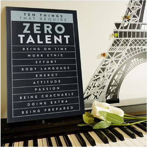 Motivational Canvas | Zero Talent