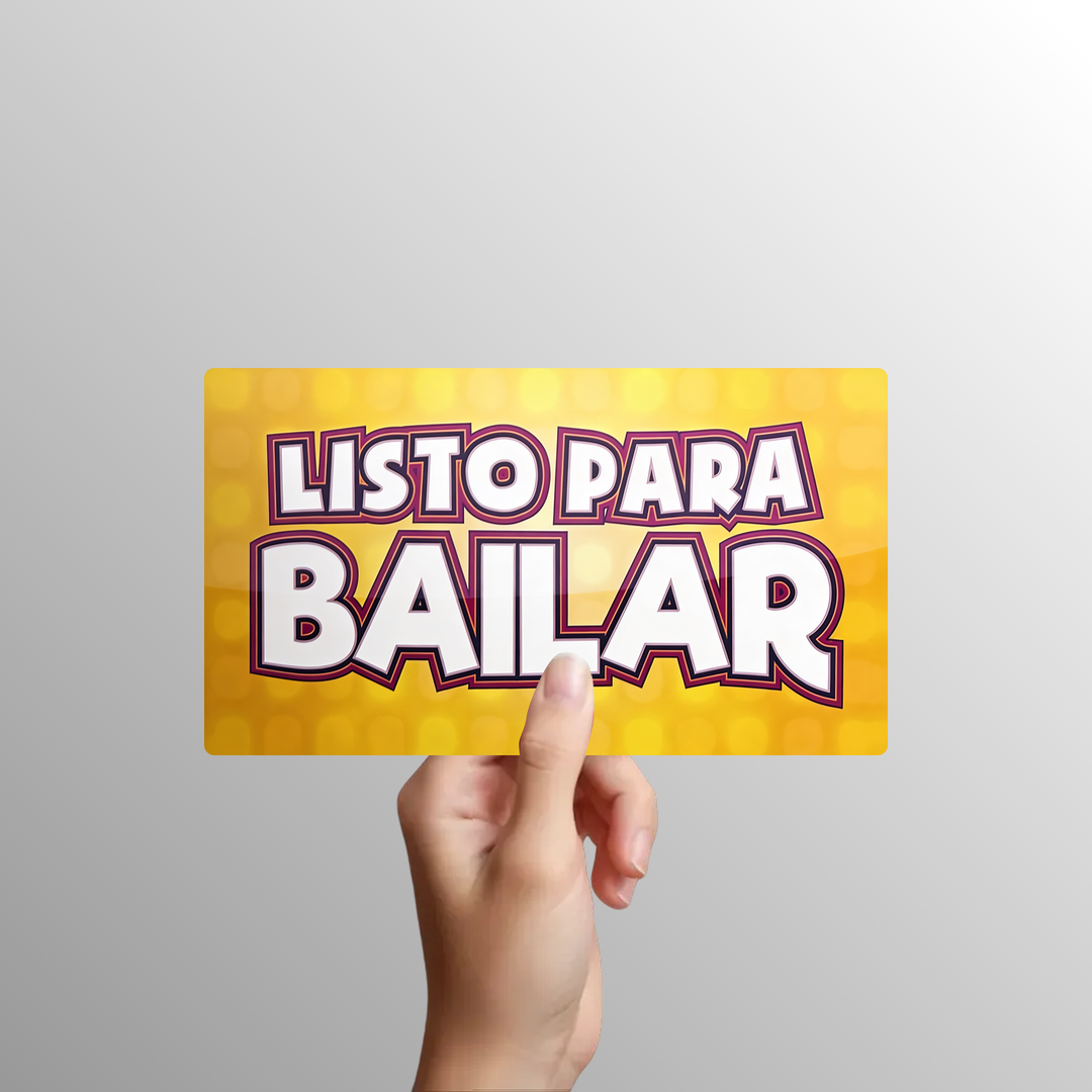 Spanish Fiesta Photo Booth Props – 6pc PVC