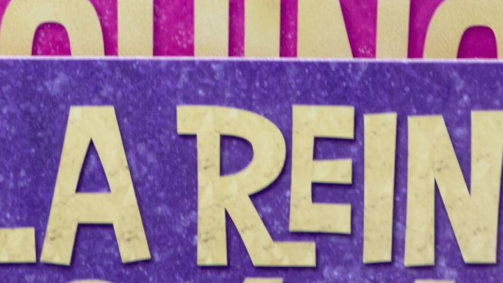 Quinceañera Photo Booth Props in Spanish – 6 Piece