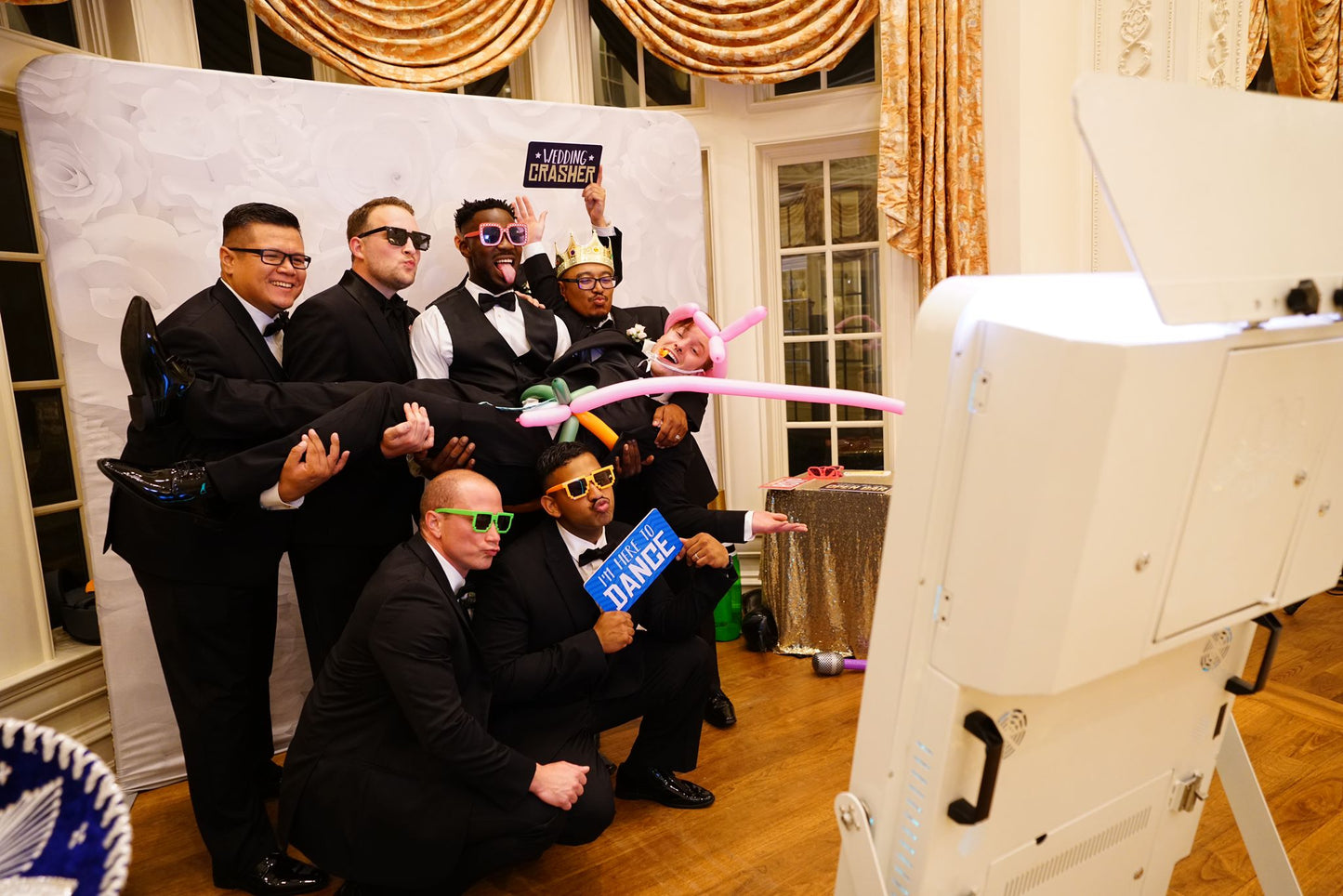 Graduation Photo Booth Props