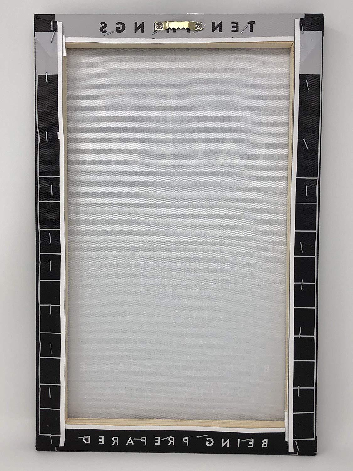 Motivational Canvas Art