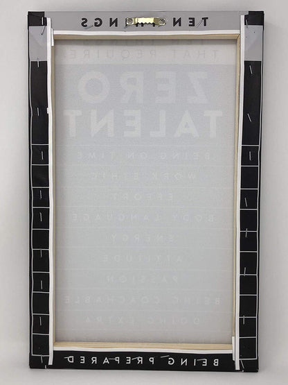 Motivational Canvas Art