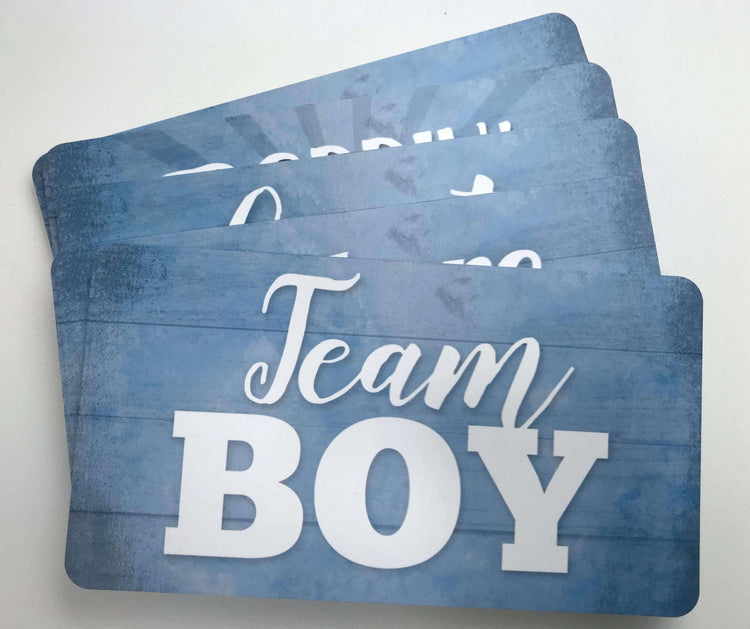 It's a Boy Baby Shower Photo Booth Props | King Props