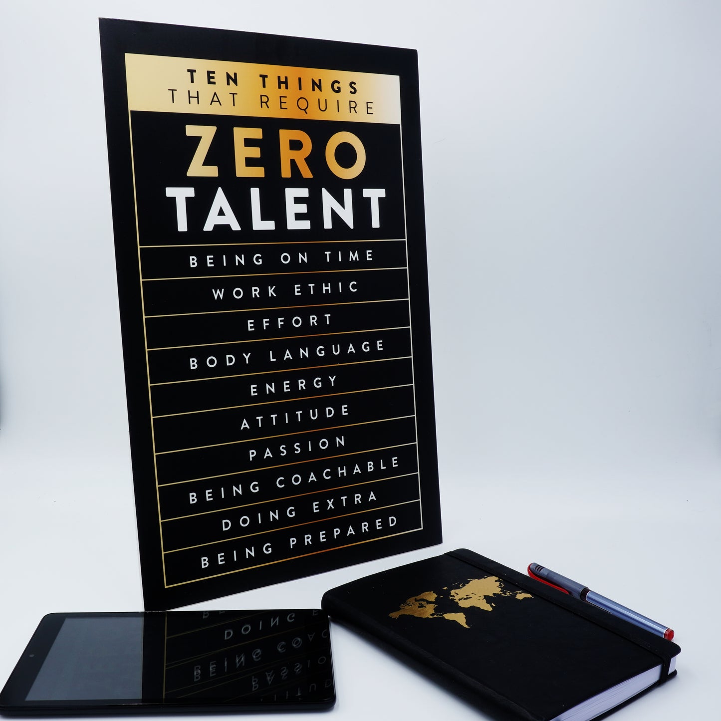 Motivational Office Decor